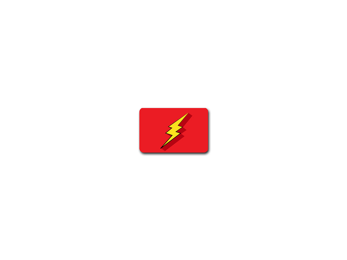 Lightning Master Cylinder | Sticker– RAW