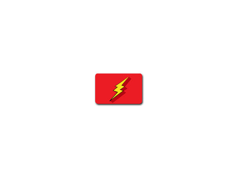 Lightning Master Cylinder | Sticker