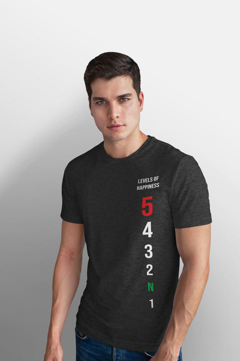 Levels of Happiness | T-Shirt