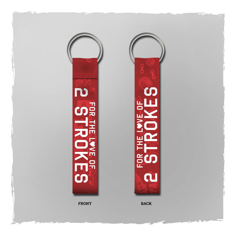 2 Strokes | Keychain