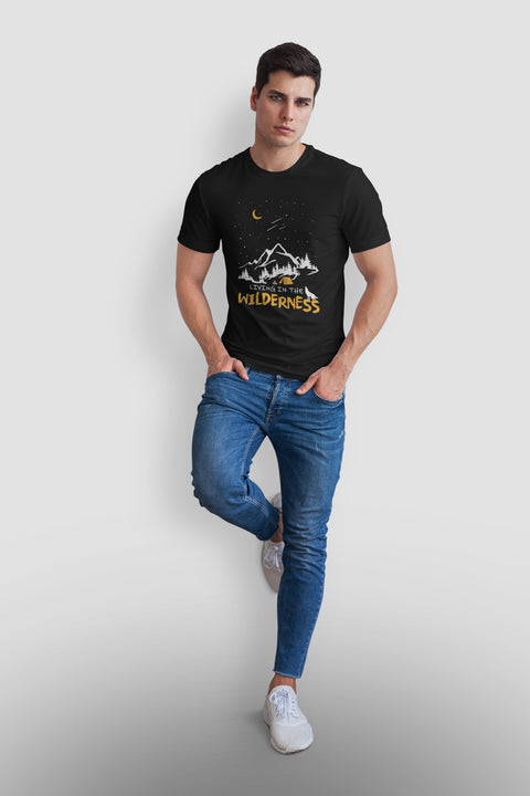 Living in the Wilderness | T-Shirt