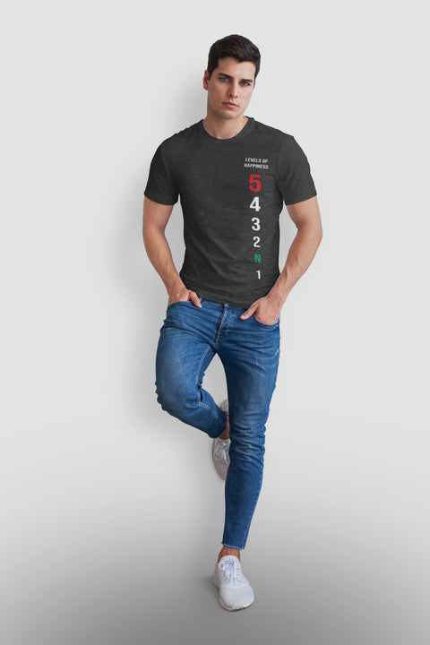Levels of Happiness | T-Shirt