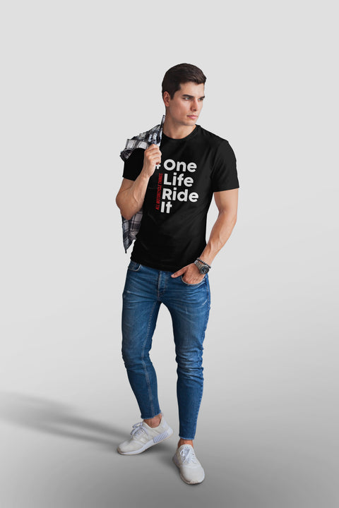 One Life Ride It | T-Shirt