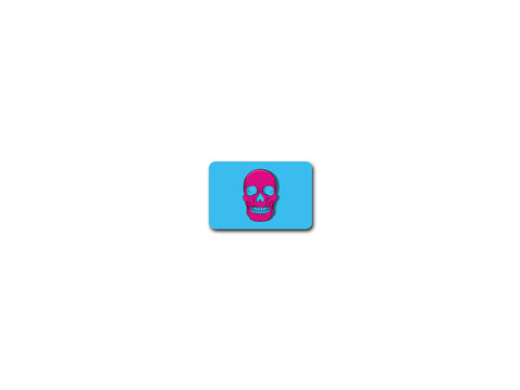 Skull Master Cylinder | Sticker