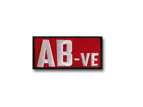 AB Negative | Patch