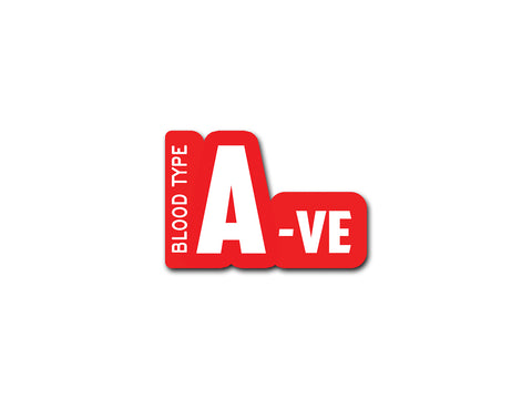 A Negative | Sticker