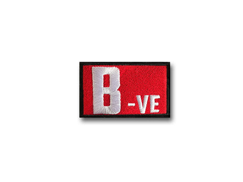 B Negative | Patch