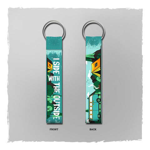 I side | Keychain