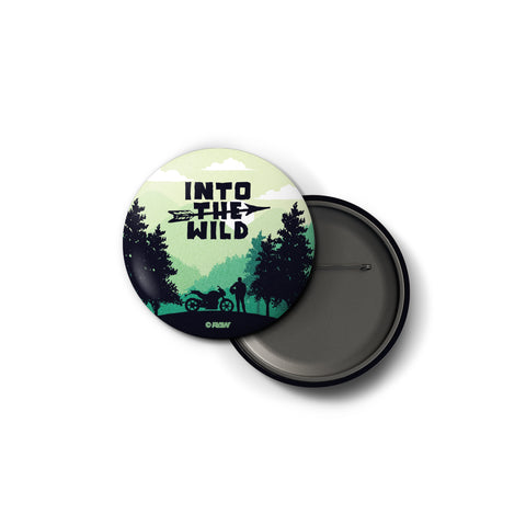 Into the Wild | Pin Badge