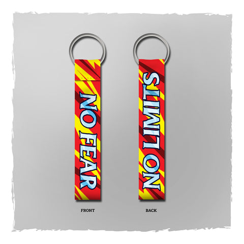 No Fear | Keychain