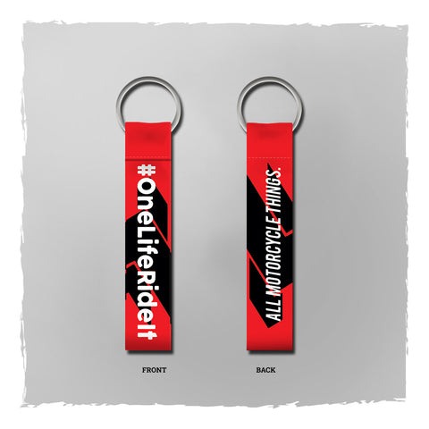 One Life Ride It | Keychain