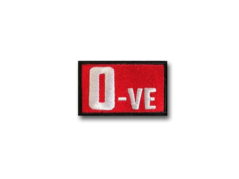 O Negative | Patch