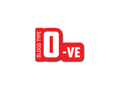 O Negative | Sticker