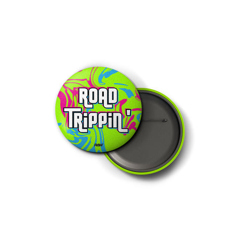 Road Trippin' | Pin Badge