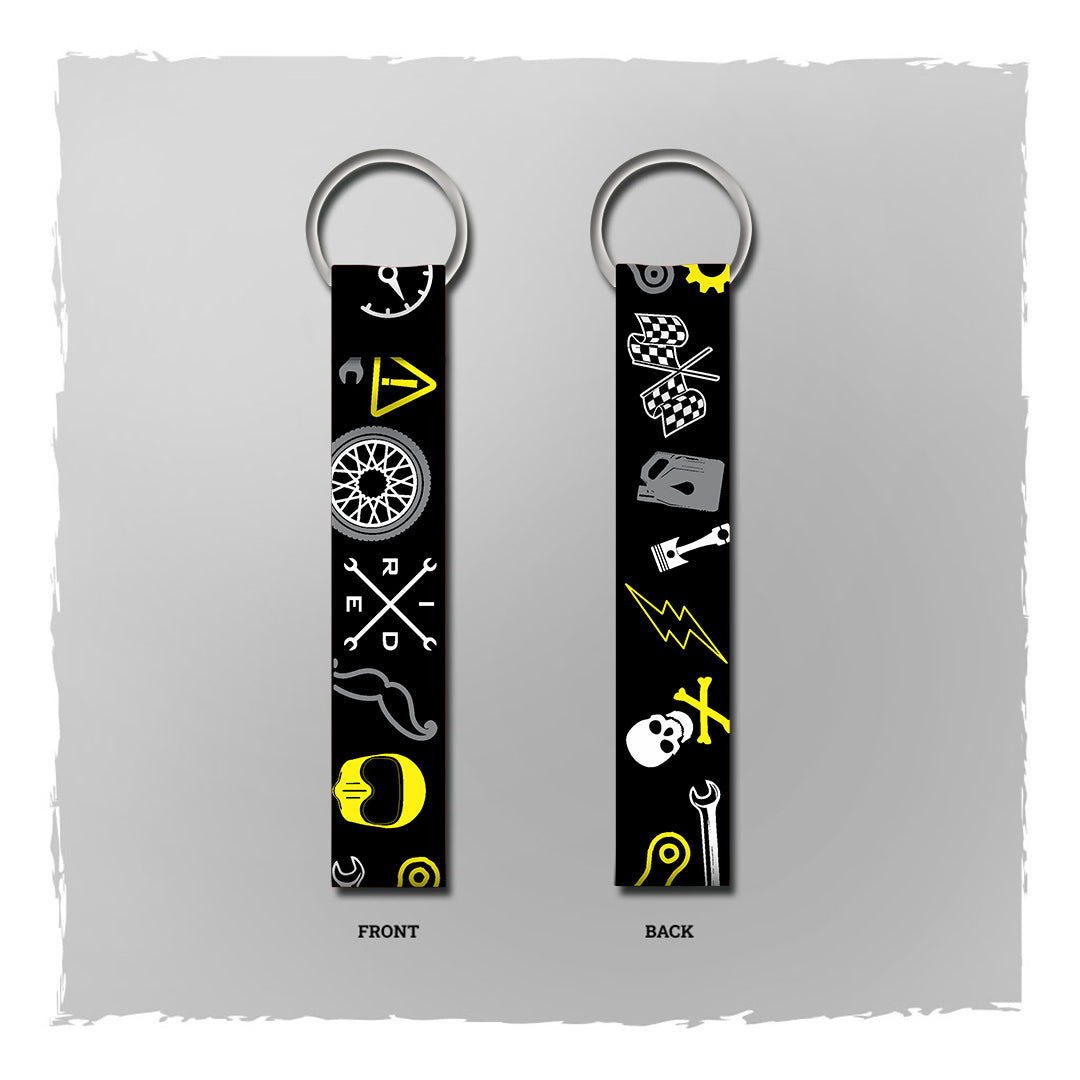 Ride Life Keychain RAW