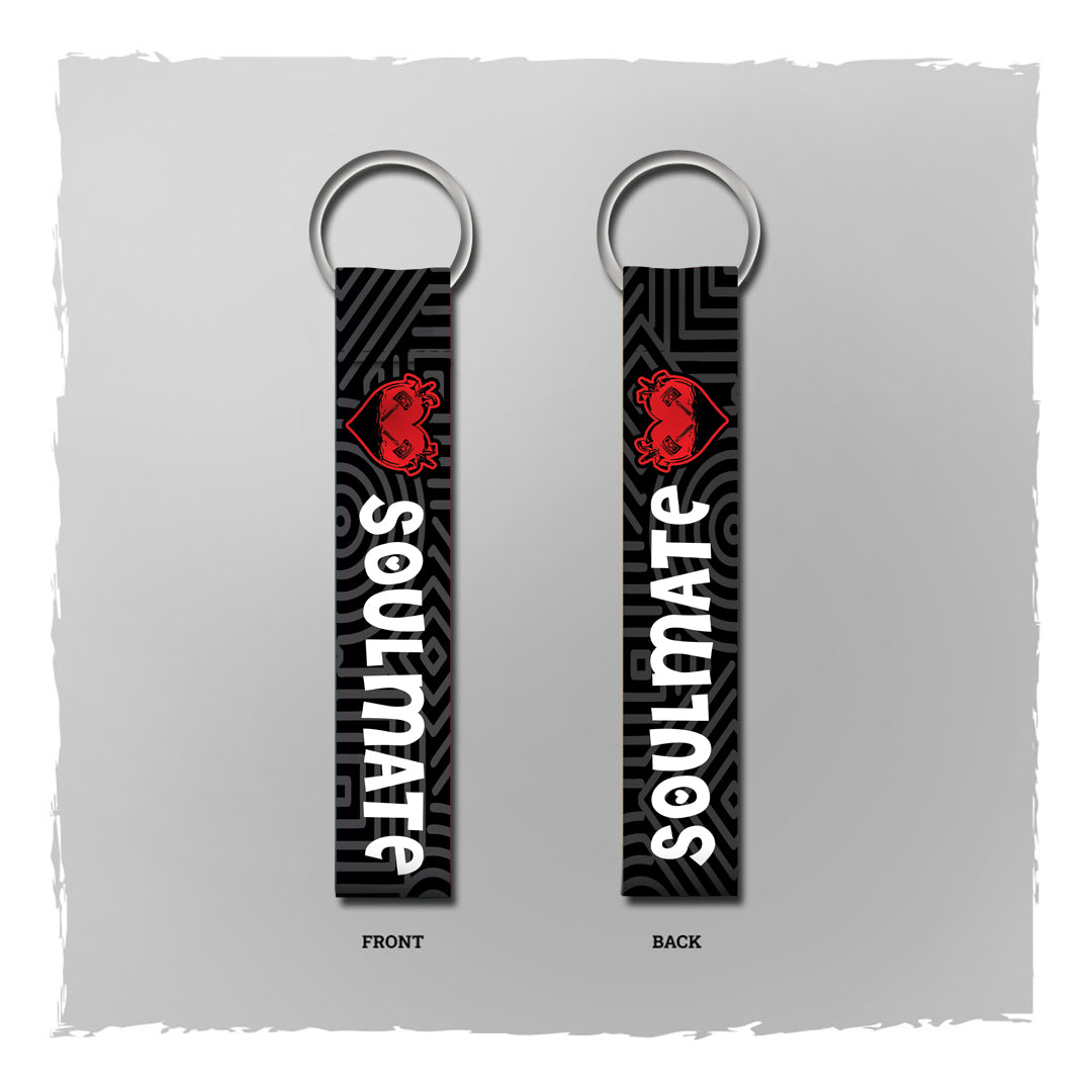 Soulmate Keychain RAW
