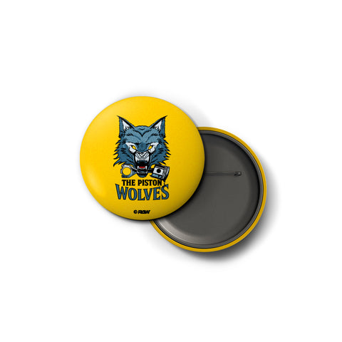 The Piston Wolves | Pin Badge