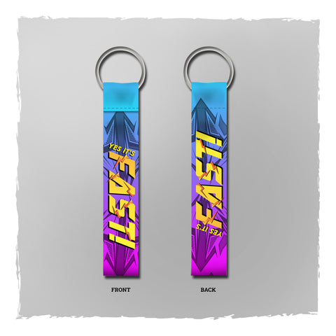 Yes It's Fast | Keychain