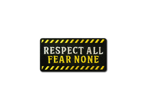 Fear None | Patch