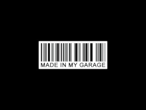 Garage | Reflective Sticker