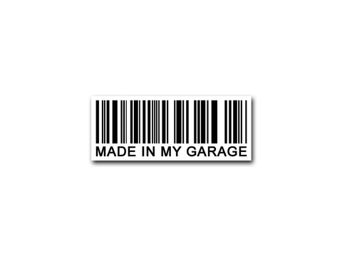 Garage | Reflective Sticker