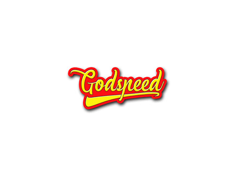 Godspeed | Sticker