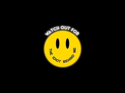 Watch Out | Reflective Sticker