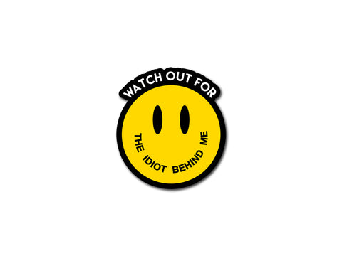 Watch Out | Reflective Sticker