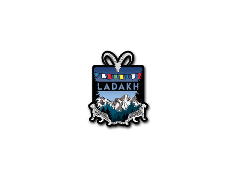 Ladakh Sticker | Exploring India