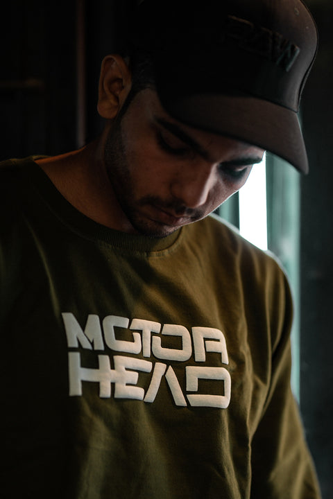 Limited Edition Motorhead Sage Green | Sweatshirt