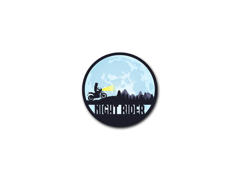 Night Rider | Sticker