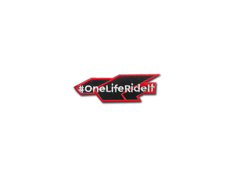 #OneLifeRideIt | Patch