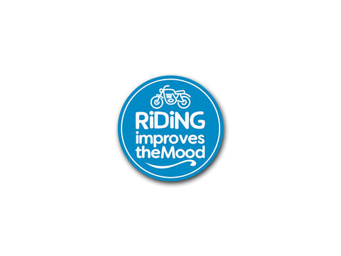Riding Mood | Sticker