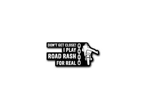 Roadrash | Warning Sticker